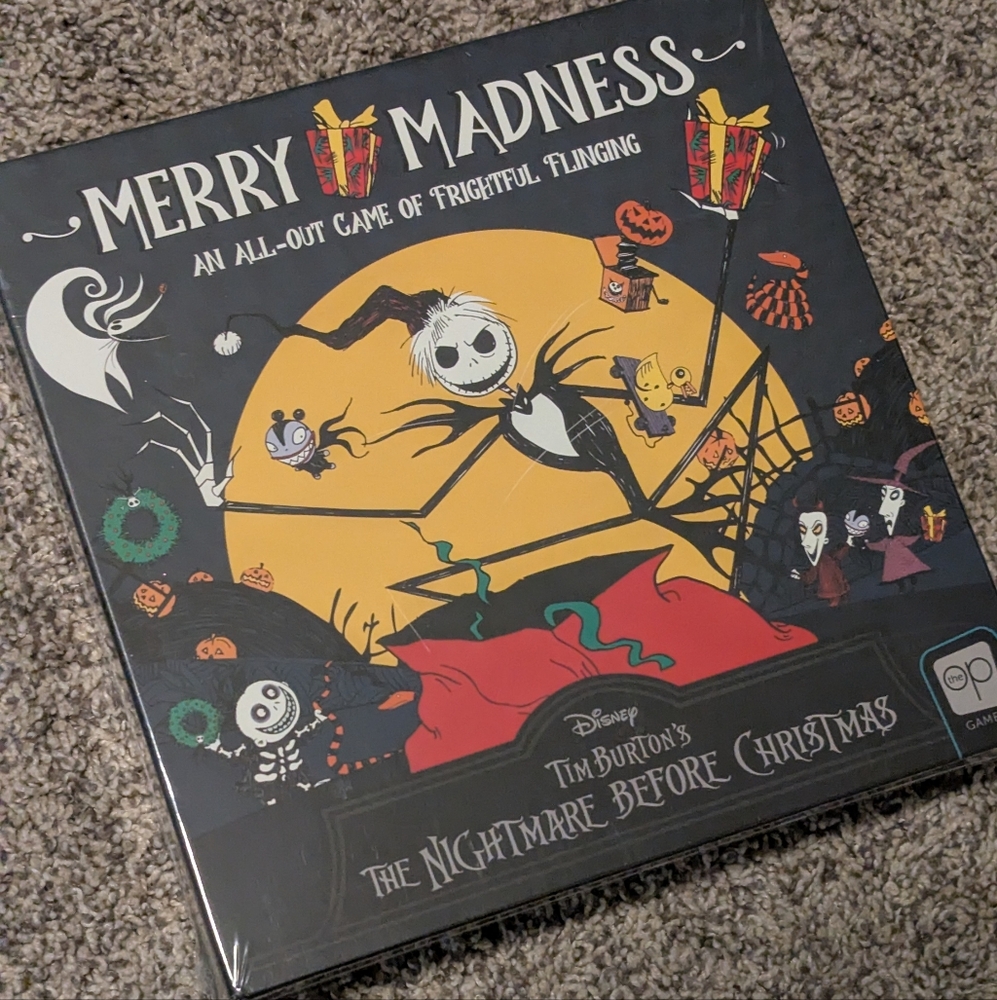 Disney's NBC Merry Madness Game